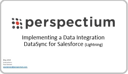DataSync for Salesforce