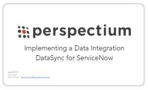 DataSync for ServiceNow