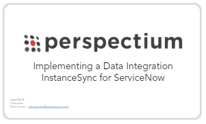 InstanceSync for ServiceNow